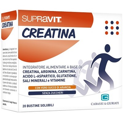 SUPRAVIT CREATINA GRAN 20BUST