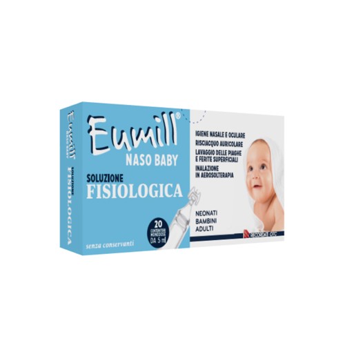 EUMILL NASO BABY SOL FISIOL20M