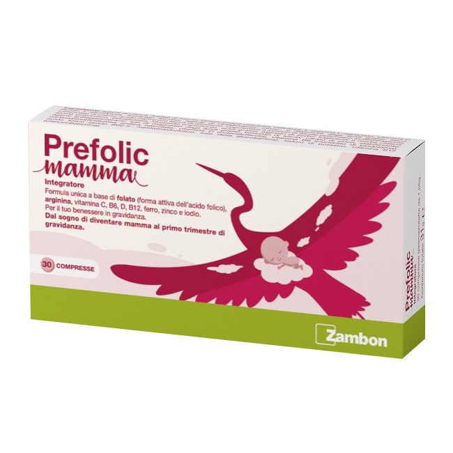 PREFOLIC MAMMA 30CPR