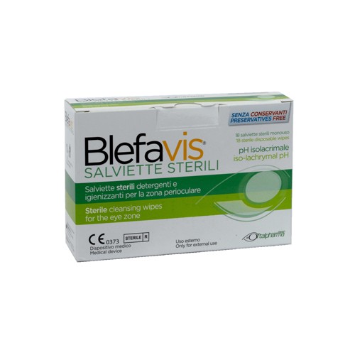 BLEFAVIS SALVIETTE STERILI18PZ