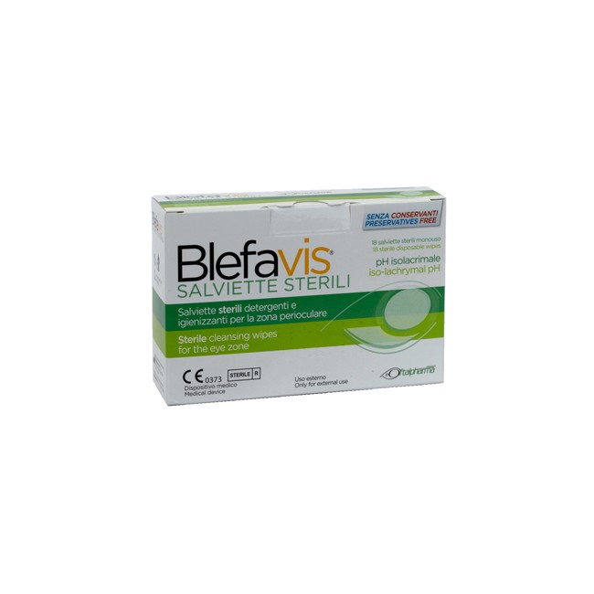 BLEFAVIS SALVIETTE STERILI18PZ