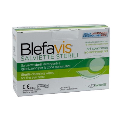 BLEFAVIS SALVIETTE STERILI18PZ