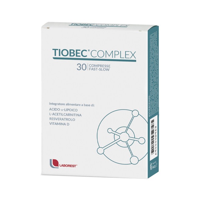 TIOBEC COMPLEX 30CPR FAST SLOW