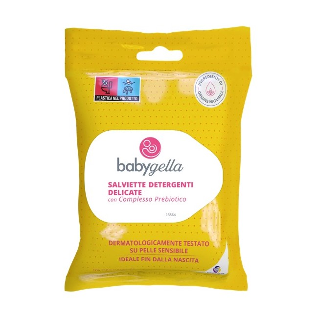 BABYGELLA PREBIOTIC SALV 15PZ
