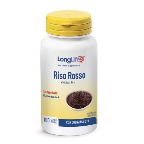 LONGLIFE RISO ROSSO 100CPS VEG