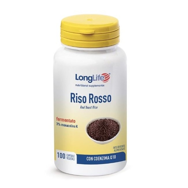 LONGLIFE RISO ROSSO 100CPS VEG