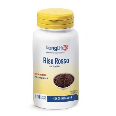 LONGLIFE RISO ROSSO 100CPS VEG