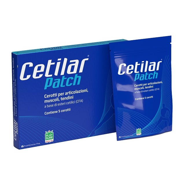 CETILAR PATCH CEROTTO 5PZ