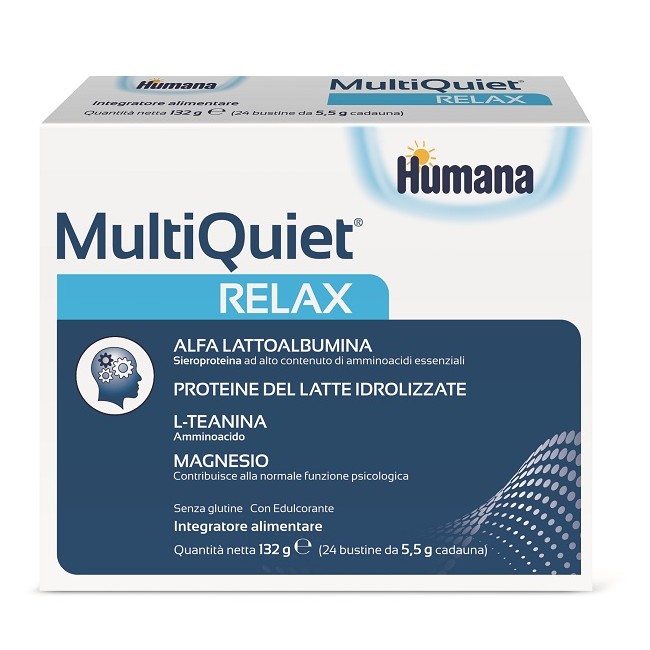 HUMANA MULTIQUIET RELAX 24BUST
