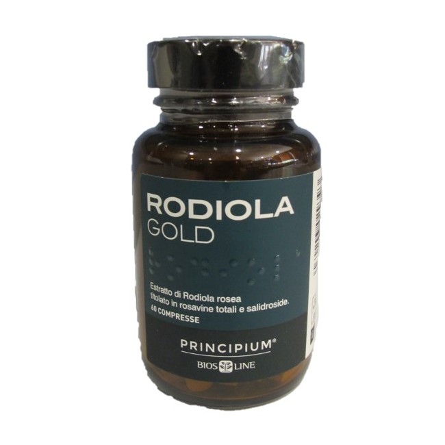 RODIOLA GOLD 60CPR PRINCIPIUM