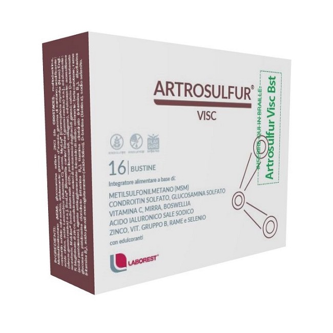 ARTROSULFUR VISC 16BUST