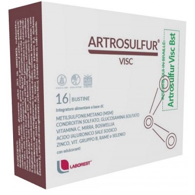 ARTROSULFUR VISC 16BUST
