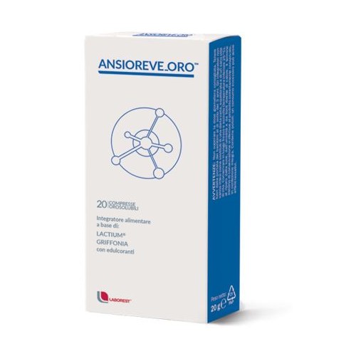 ANSIOREVE ORO 20CPR