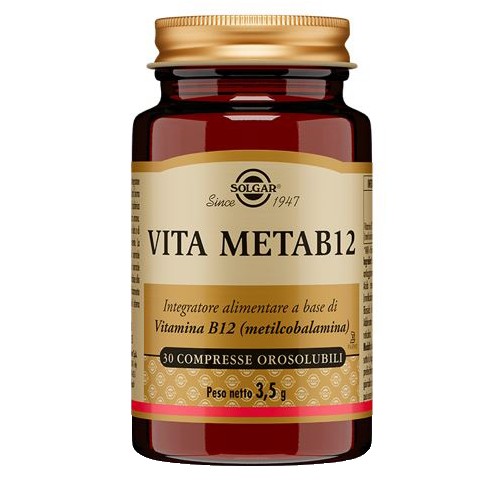 VITA METAB12 30CPR OROSOLUBILI