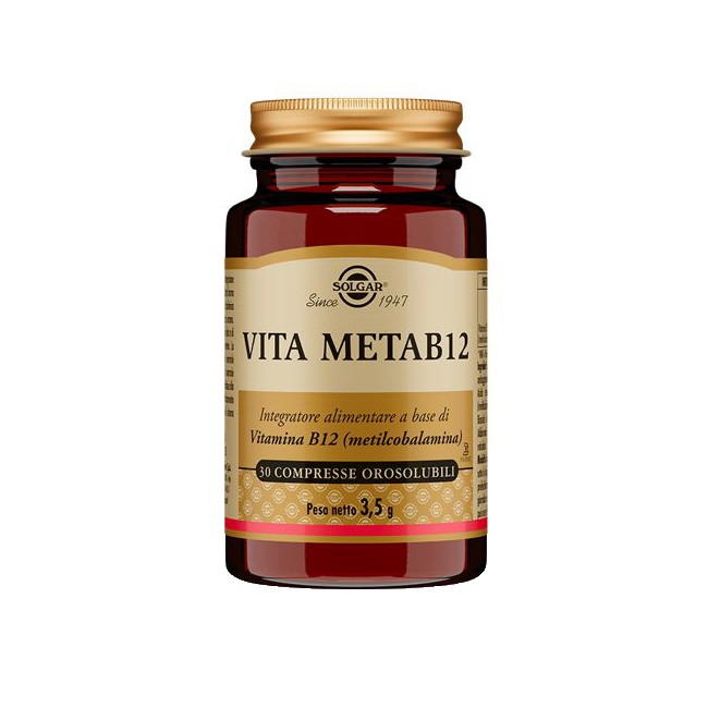 VITA METAB12 30CPR OROSOLUBILI