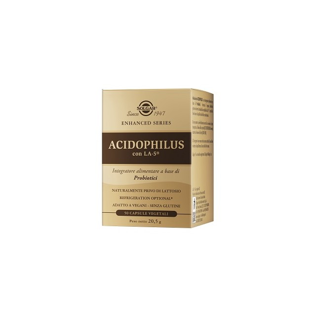 ACIDOPHILUS 50CPS VEGETALI