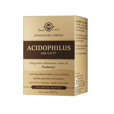 ACIDOPHILUS 50CPS VEGETALI