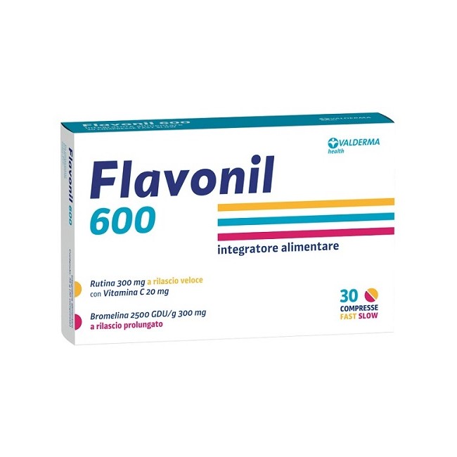 FLAVONIL 600 30CPR