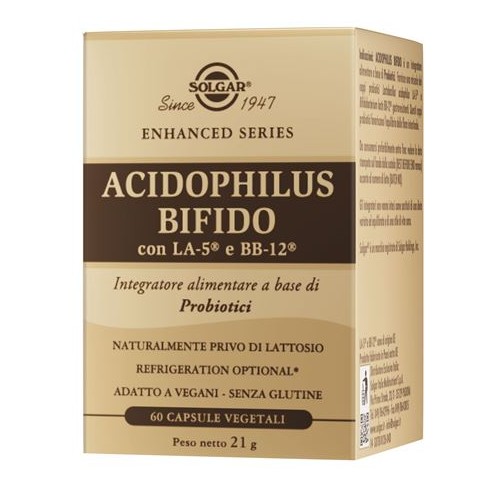 ACIDOPHILUS BIFIDO 60CPS VEG