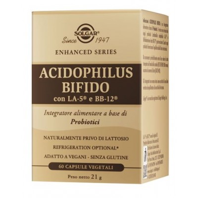 ACIDOPHILUS BIFIDO 60CPS VEG