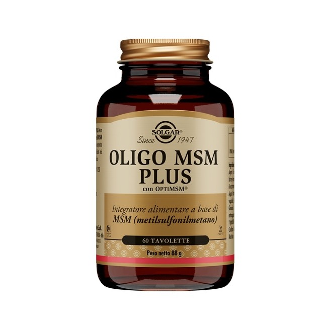 OLIGO MSM PLUS 60TAV
