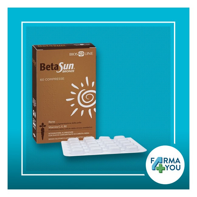 BETA SUN BRONZE 60CPR