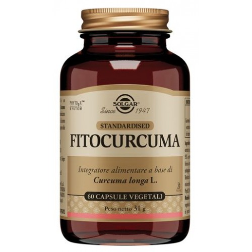 FITOCURCUMA 60CPS VEGETALI