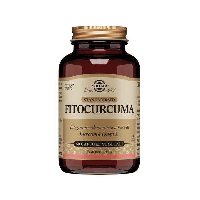 FITOCURCUMA 60CPS VEGETALI