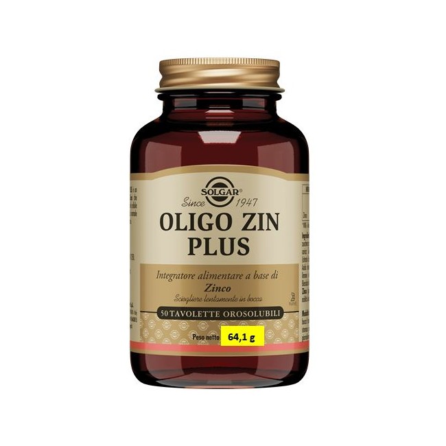 OLIGO ZIN PLUS 50TAV