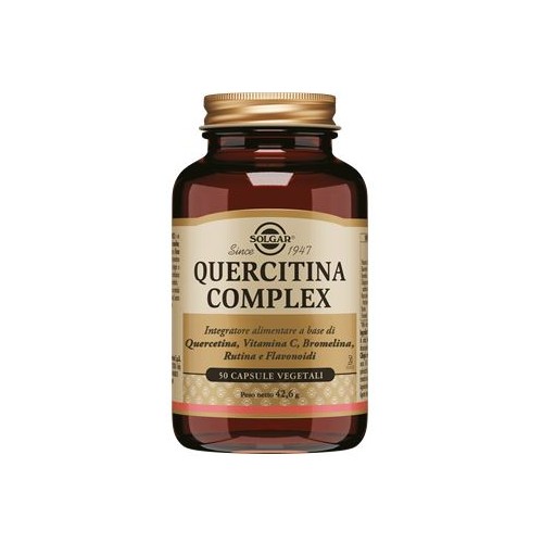 QUERCITINA COMPLEX 50CPS VEG