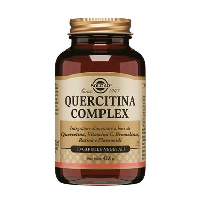 QUERCITINA COMPLEX 50CPS VEG