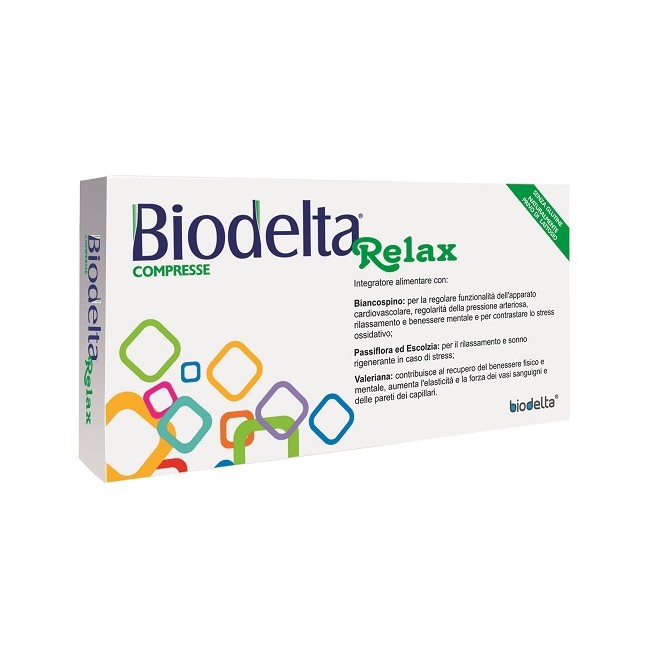 BIODELTA RELAX 30CPR