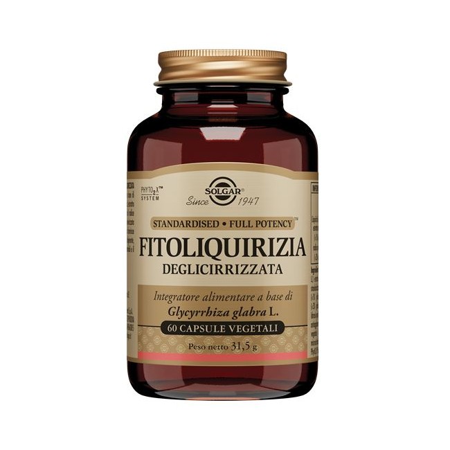 FITOLIQUIRIZIA DEGLICIR 60CPS