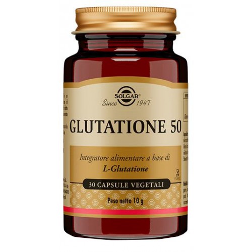 GLUTATIONE 50 30CPS VEG