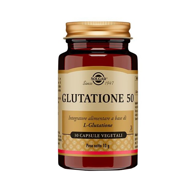 GLUTATIONE 50 30CPS VEG