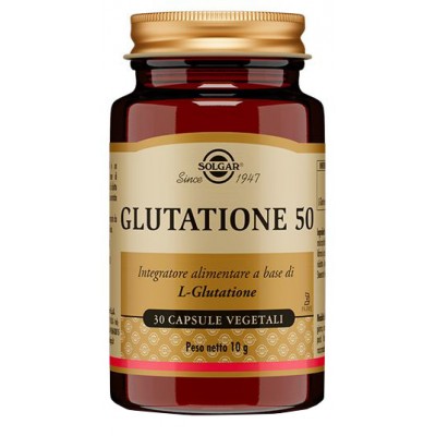 GLUTATIONE 50 30CPS VEG