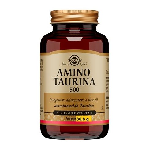 AMINO TAURINA 500 50CPS VEG