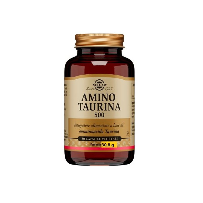 AMINO TAURINA 500 50CPS VEG