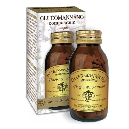 GLUCOMANNANO COMP 180PAST