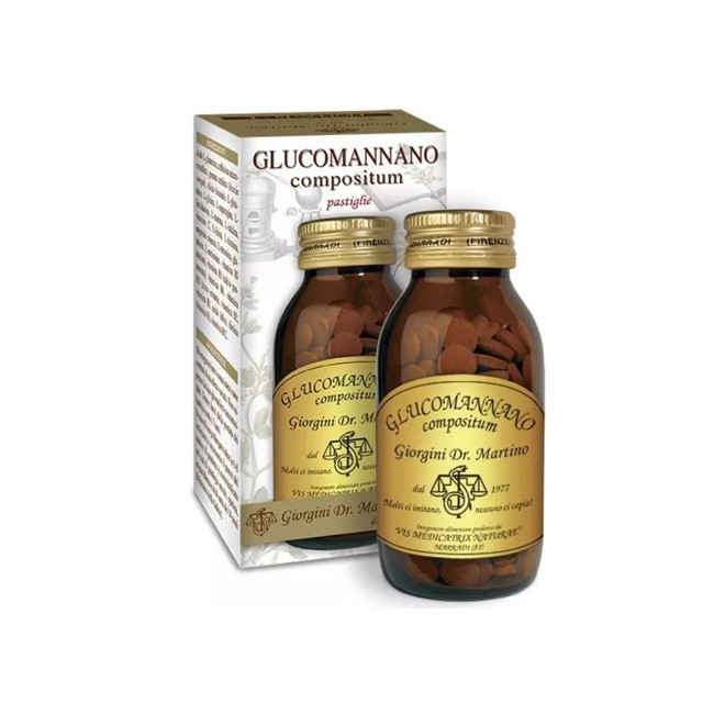 GLUCOMANNANO COMP 180PAST