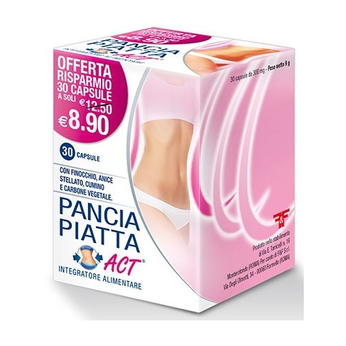 PANCIA PIATTA ACT 30CPS