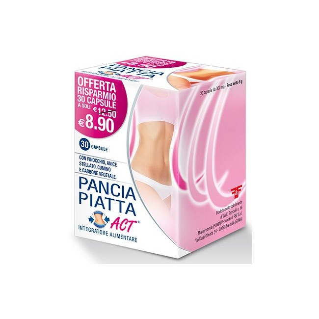 PANCIA PIATTA ACT 30CPS