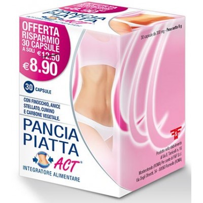 PANCIA PIATTA ACT 30CPS