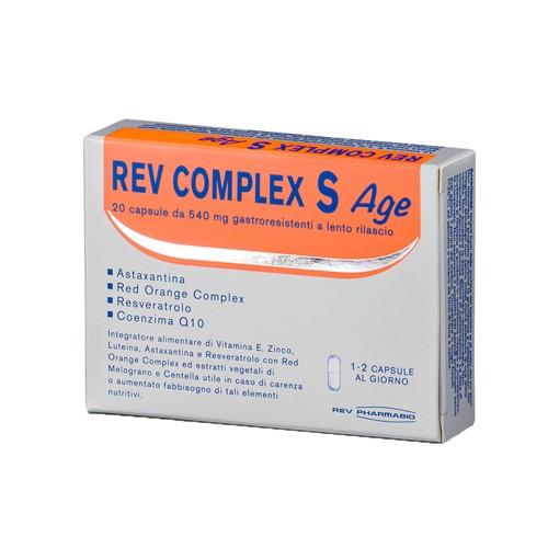 REV COMPLEX S AGE 20CPS