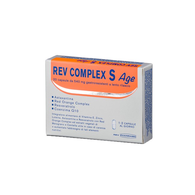 REV COMPLEX S AGE 20CPS
