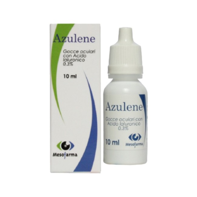 AZULENE GTT OCULARI 10ML