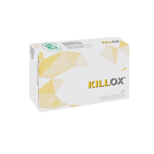 KILLOX 20CPR GASTRORESISTENTI