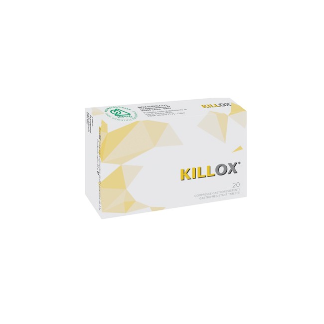 KILLOX 20CPR GASTRORESISTENTI