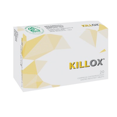 KILLOX 20CPR GASTRORESISTENTI