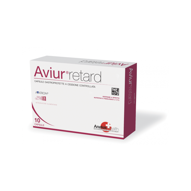 AVIUR RETARD 10CPS